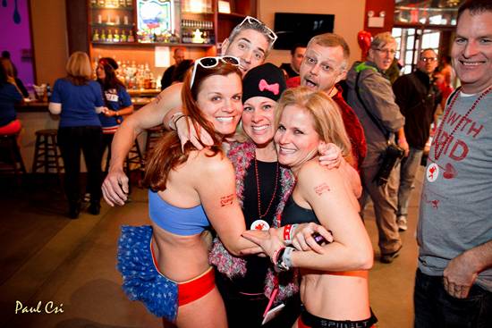 Cupid's Undie Run 2014