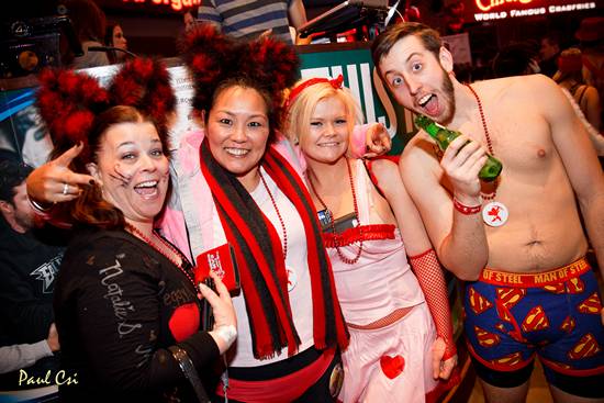 Cupid's Undie Run 2014