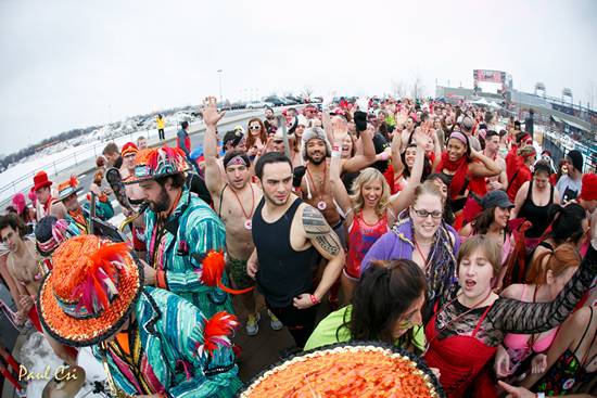 Cupid's Undie Run 2014
