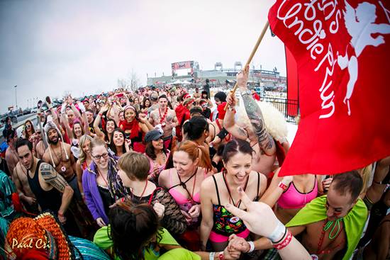 Cupid's Undie Run 2014