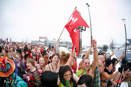 Cupid's Undie Run 2014