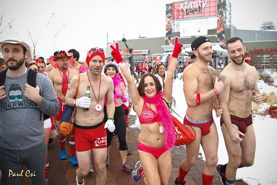 Cupid's Undie Run 2014