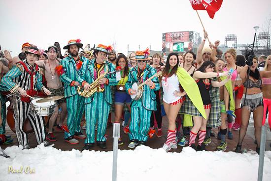 Cupid's Undie Run 2014