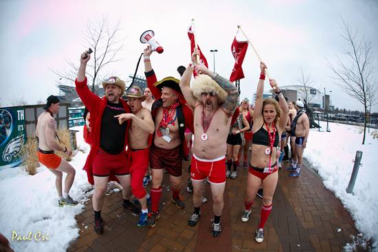 Cupid's Undie Run 2014