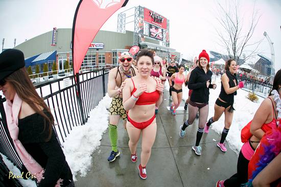 Cupid's Undie Run 2014