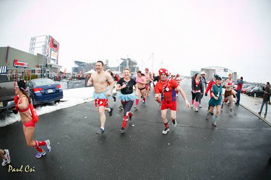 Cupid's Undie Run 2014