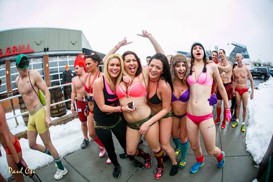 Cupid's Undie Run 2014
