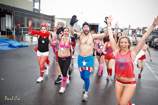Cupid's Undie Run 2014