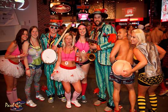 Cupid's Undie Run 2014