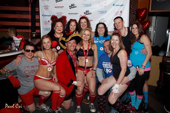 Cupid's Undie Run 2014