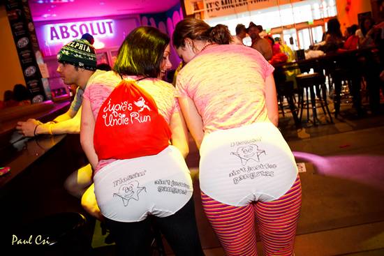 Cupid's Undie Run 2014