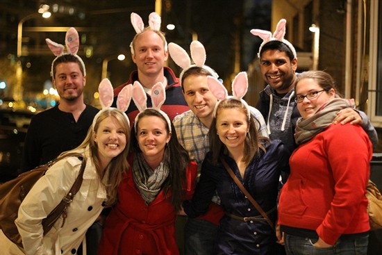 16th Annual Bunny Hop! (Gallery B)