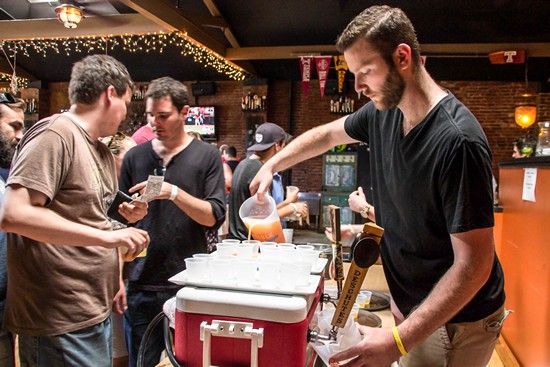 Philadelphia Craft Beer Crawl (Gallery B)