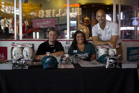 Miller Lite Eagles Countdown to Kickoff