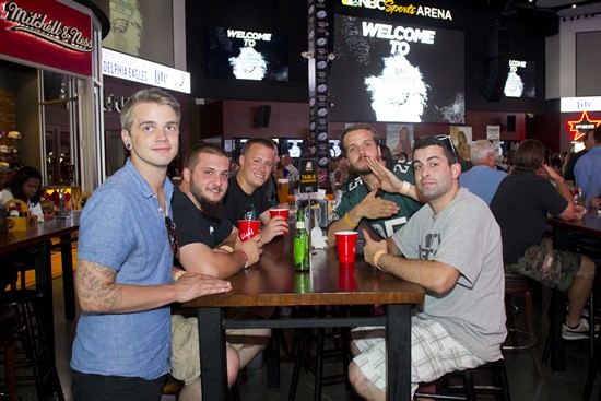 Miller Lite Eagles Countdown to Kickoff