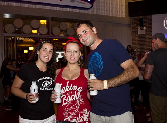 Miller Lite Eagles Countdown to Kickoff