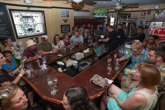 Craft Beer Crawl (Gallery A)