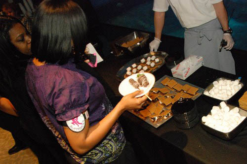 Hot Chocolate @ The Adventure Aquarium