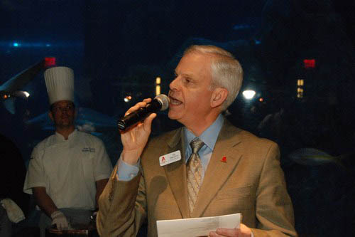 Hot Chocolate @ The Adventure Aquarium