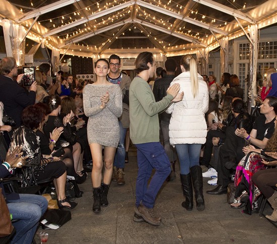 Italian Fashion Show