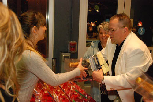 Hot Chocolate @ The Adventure Aquarium