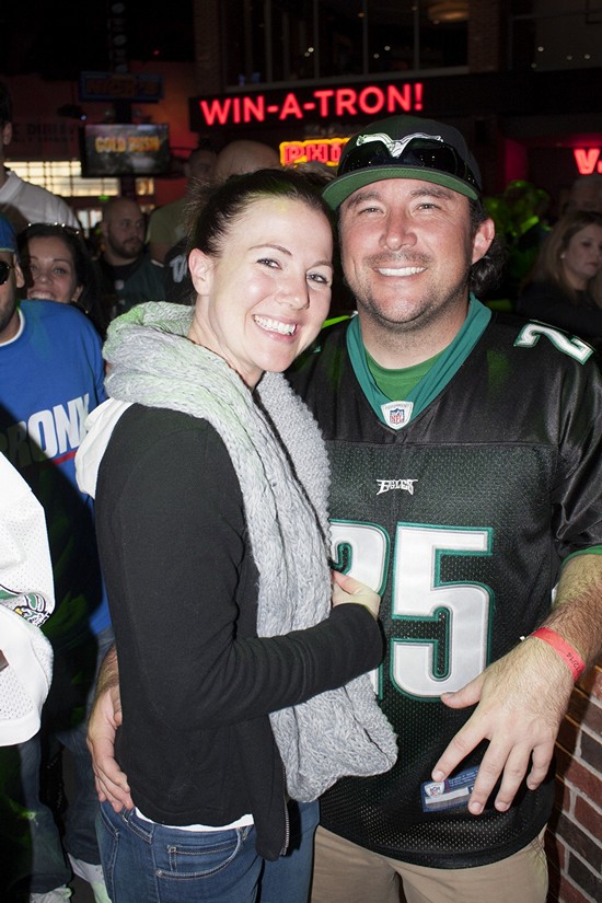 Eagles vs Giants - GO BIRDS! (Gallery A)