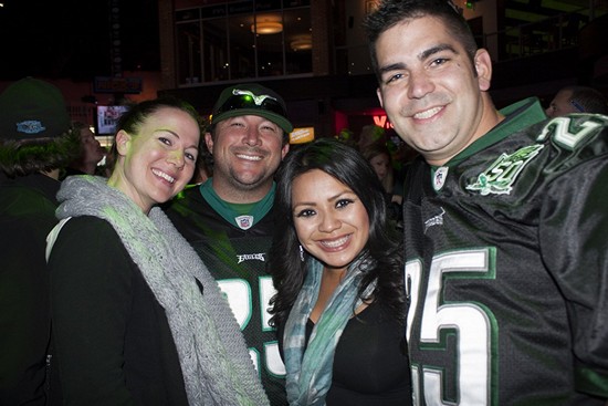 Eagles vs Giants - GO BIRDS! (Gallery A)