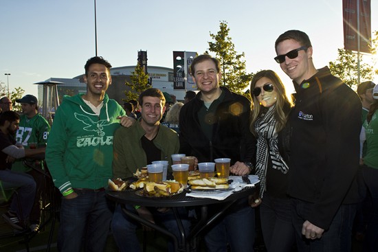 Eagles vs Giants - GO BIRDS! (Gallery B)