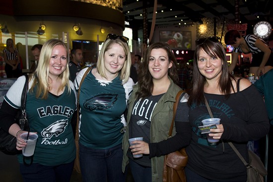 Eagles vs Giants - GO BIRDS! (Gallery B)
