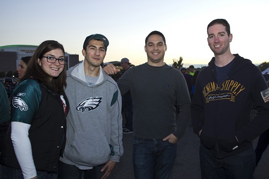 Eagles vs Giants - GO BIRDS! (Gallery B)