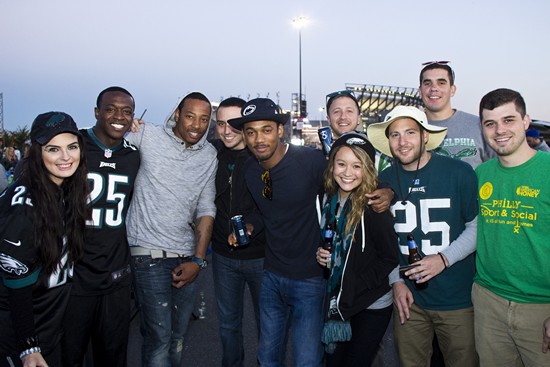 Eagles vs Giants - GO BIRDS! (Gallery B)