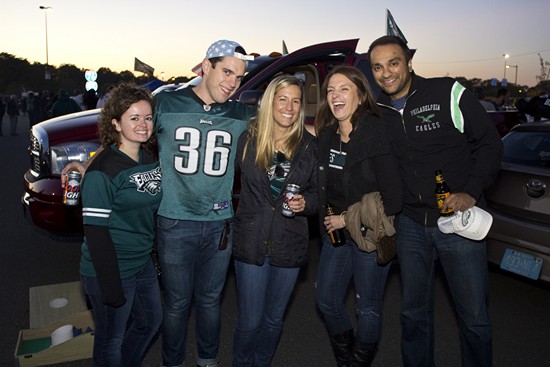 Eagles vs Giants - GO BIRDS! (Gallery B)