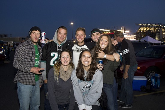 Eagles vs Giants - GO BIRDS! (Gallery B)