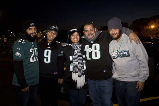 Eagles vs Giants - GO BIRDS! (Gallery B)