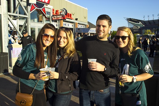 Eagles vs Giants - GO BIRDS! (Gallery B)