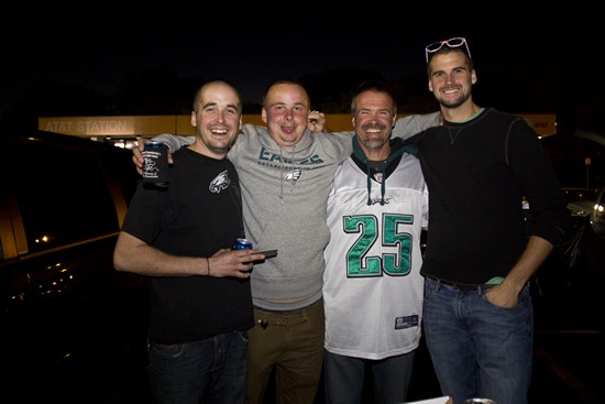 Eagles vs Giants - GO BIRDS! (Gallery B)