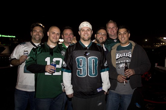 Eagles vs Giants - GO BIRDS! (Gallery B)