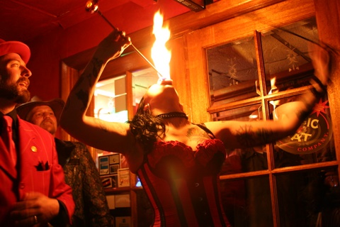 Magic Hat Pub Crawl in Fairmount