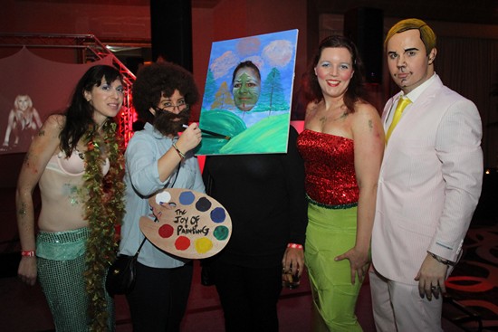 Peter Sterling Halloween Ball 2014