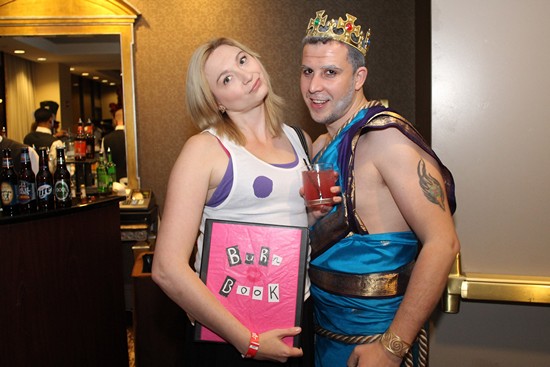 Peter Sterling Halloween Ball 2014