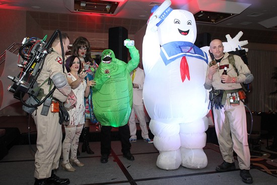 Peter Sterling Halloween Ball 2014