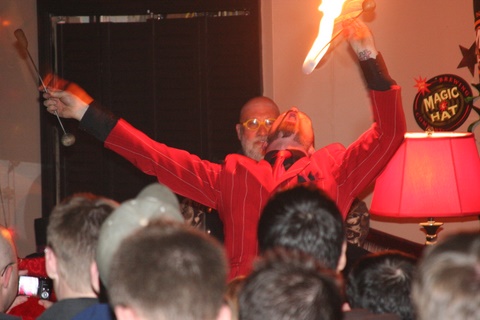 Magic Hat Pub Crawl in Fairmount