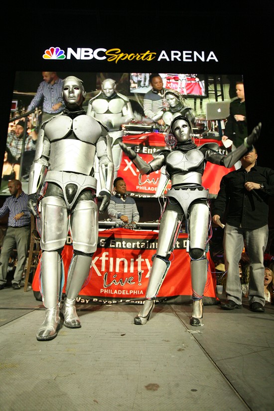 A Nightmare on Broad Street at XFINITY Live! (Gallery 1)