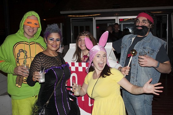 Ghosts + Goblins @ Mad River