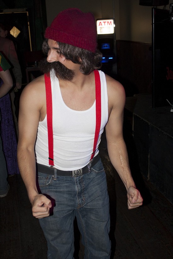 Ghosts + Goblins @ Mad River