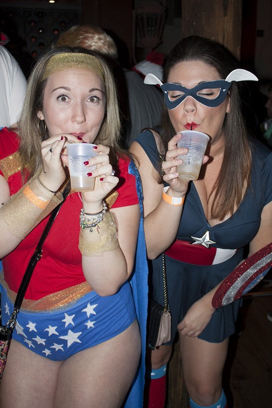 Manayunk Masquerade @ Bourbon Blue