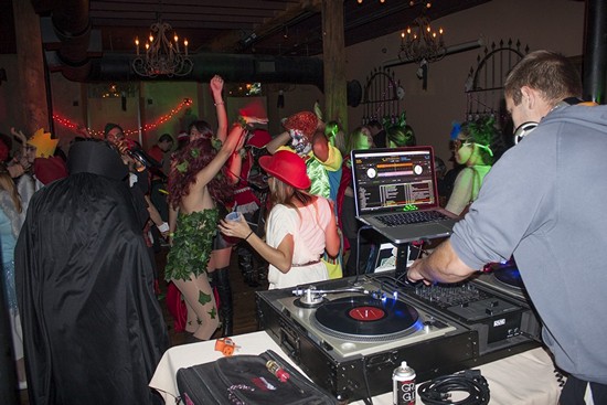 Manayunk Masquerade @ Bourbon Blue