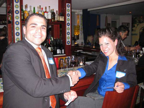 Young Professionals After-Work Networking Happy Hour