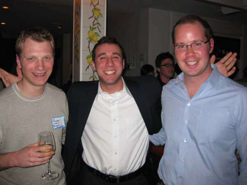 Young Professionals After-Work Networking Happy Hour