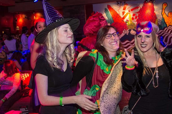 Heaven & Hell @ Lucky Strike